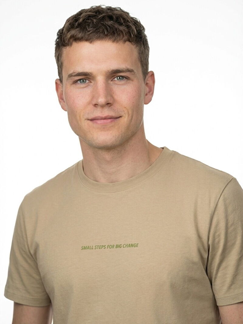 Regular Fit Erkek Tshirt K.kol