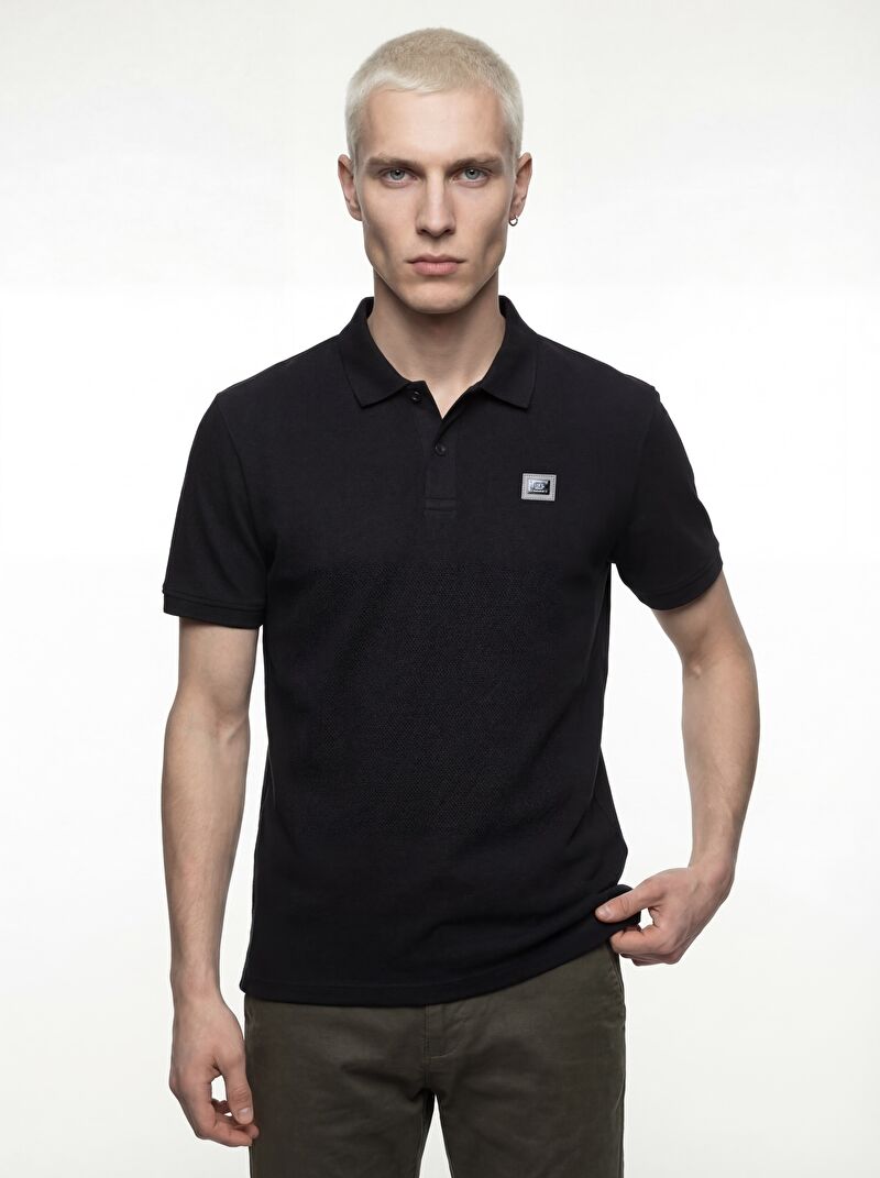 Regular Fit Erkek Polo K.kol