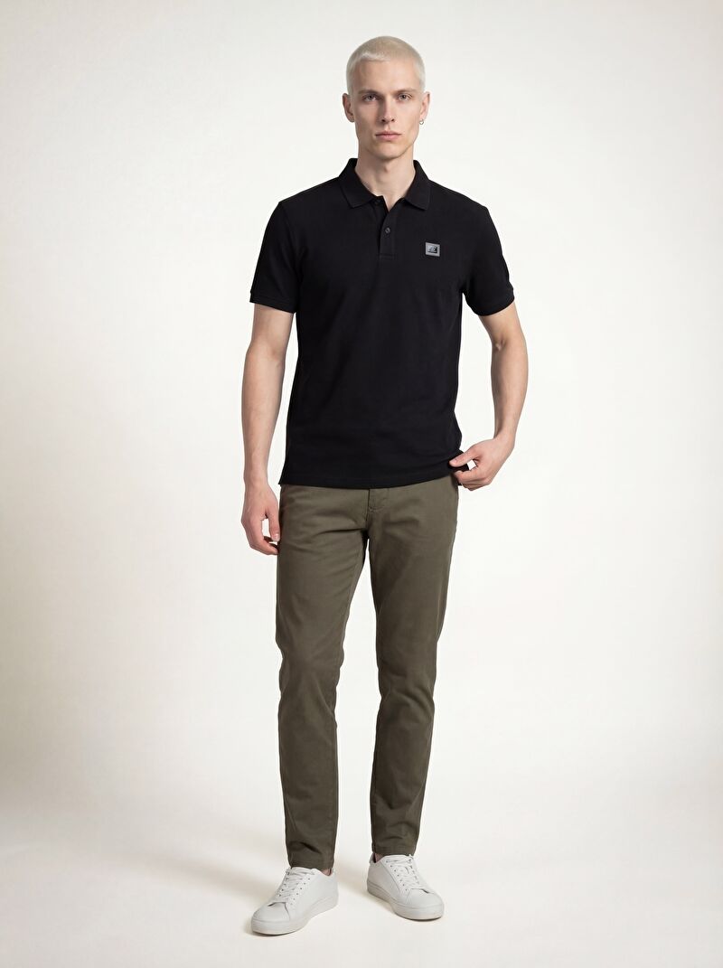 Regular Fit Erkek Polo K.kol