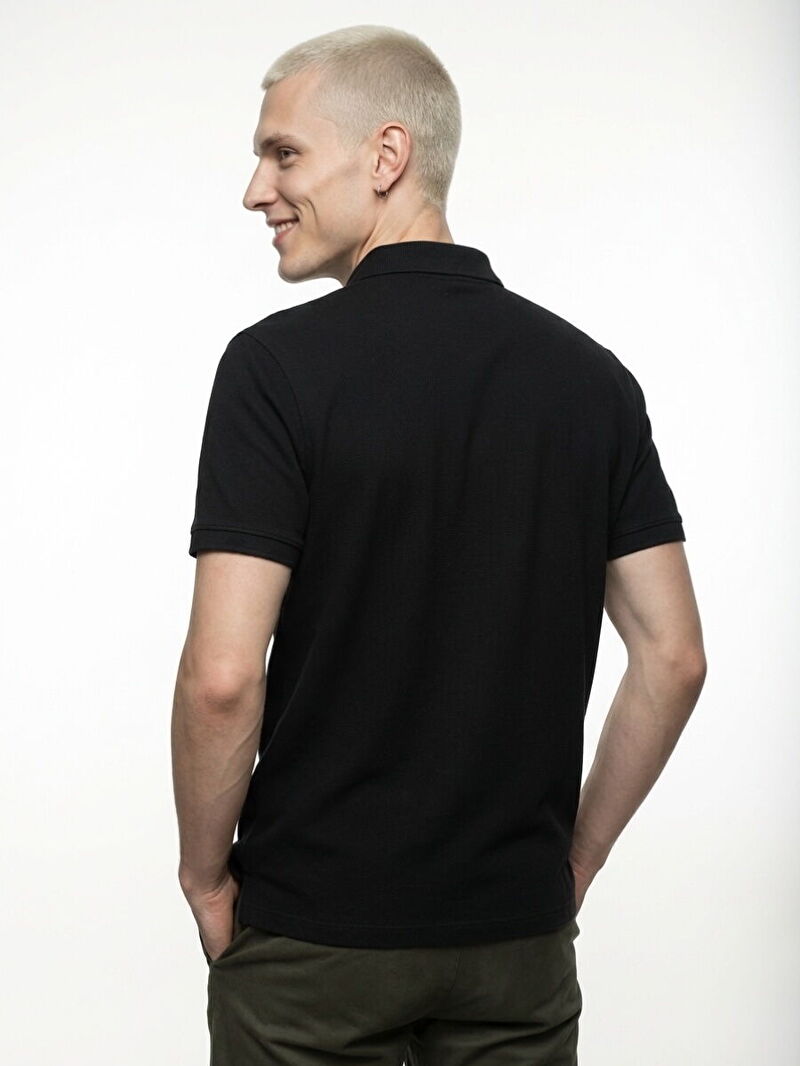 Regular Fit Erkek Polo K.kol