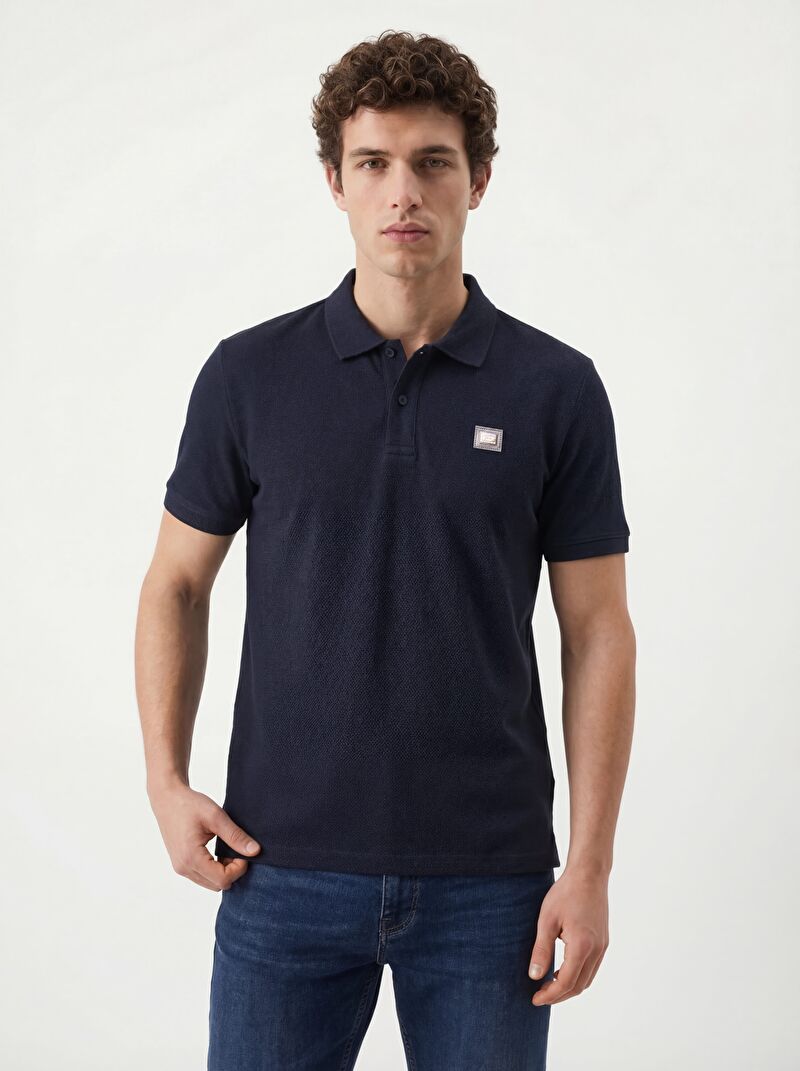Regular Fit Erkek Polo K.kol