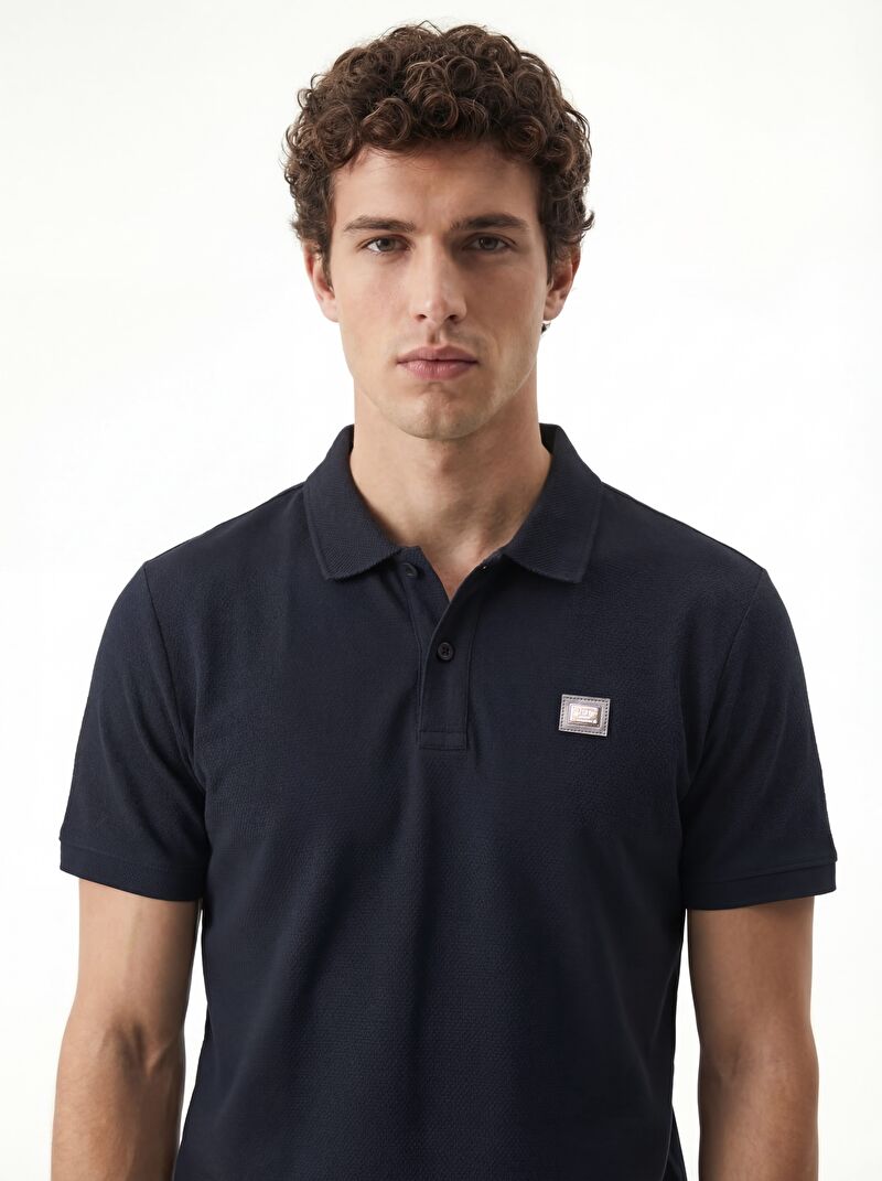 Regular Fit Erkek Polo K.kol