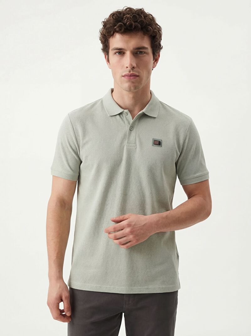Regular Fit Erkek Polo K.kol