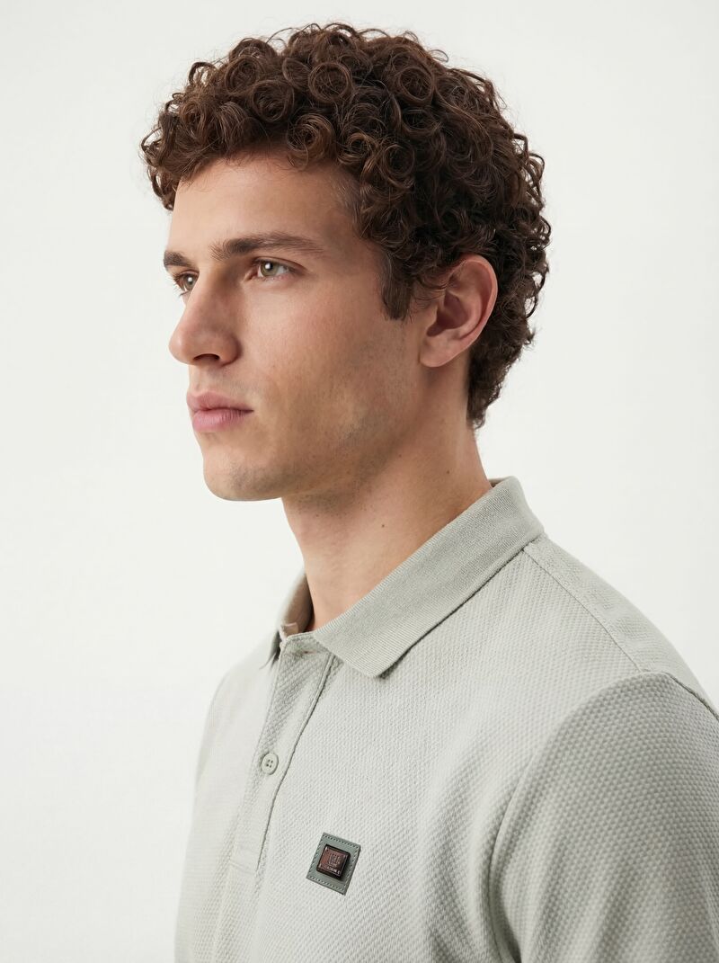 Regular Fit Erkek Polo K.kol