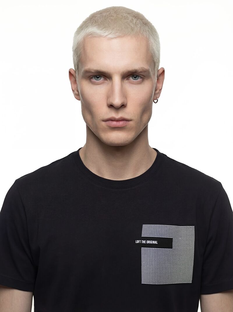 Regular Fit Erkek Tshirt K.kol