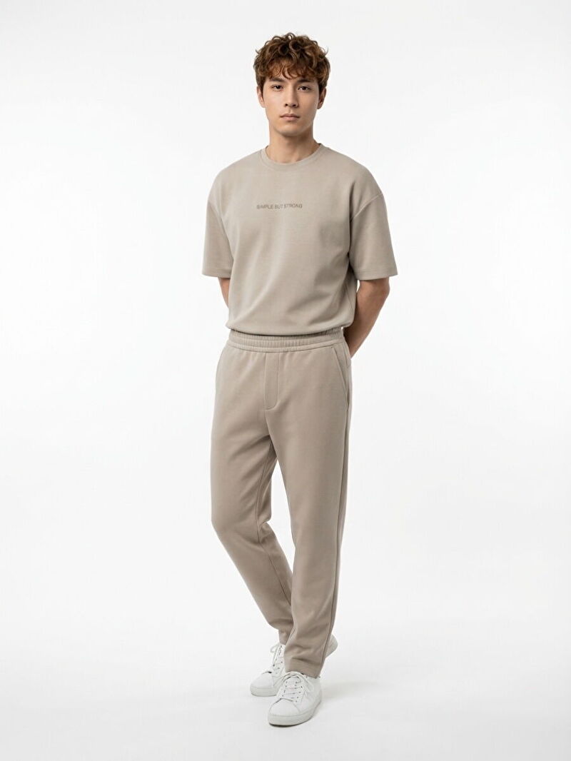 Baggy Fit Erkek Eşofman Altı