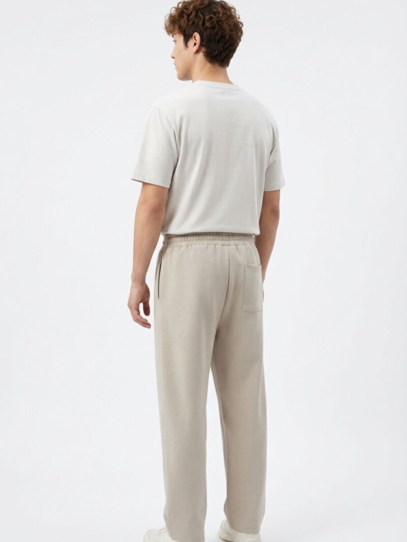 Baggy Fit Erkek Eşofman Altı