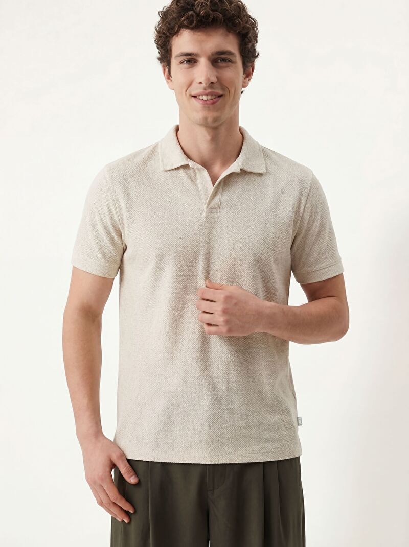 Regular Fit Erkek Polo K.kol