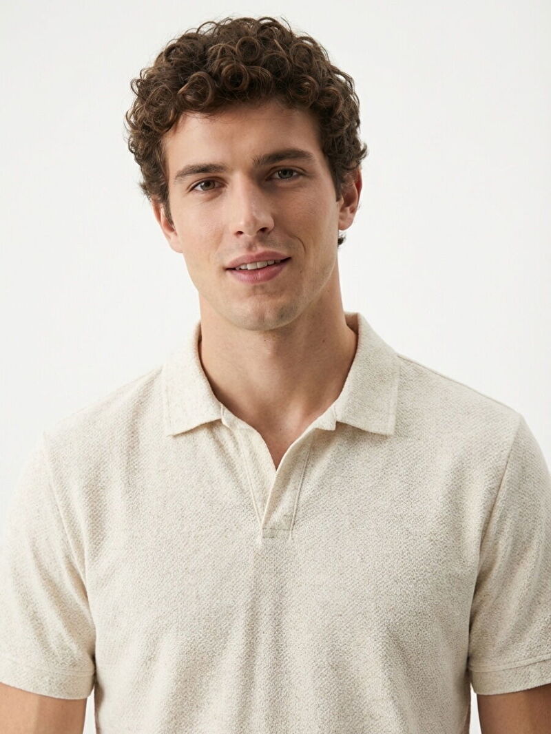 Regular Fit Erkek Polo K.kol