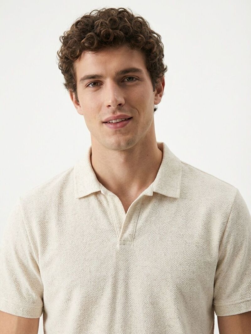 Regular Fit Erkek Polo K.kol