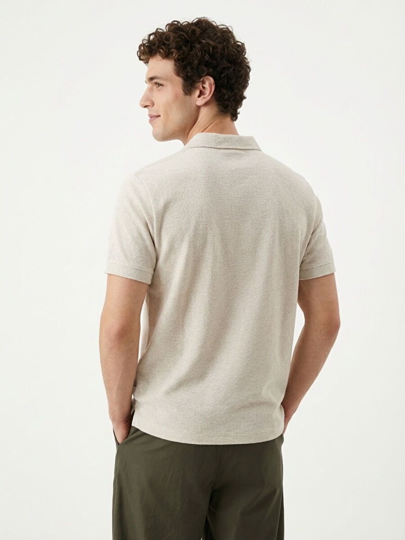 Regular Fit Erkek Polo K.kol
