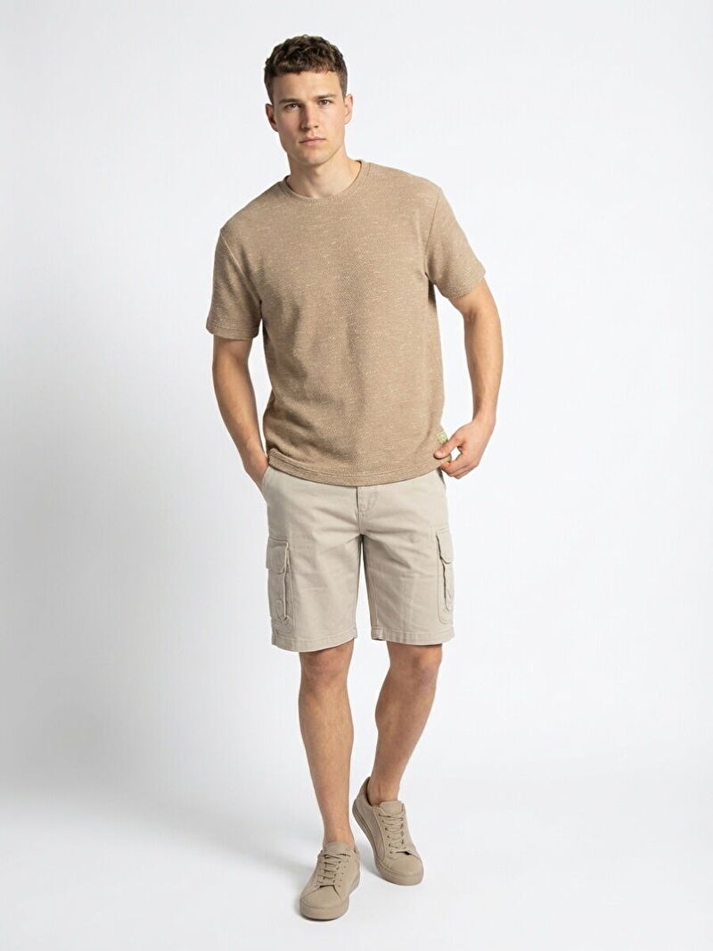 Loose Fit Erkek Tshirt K.kol