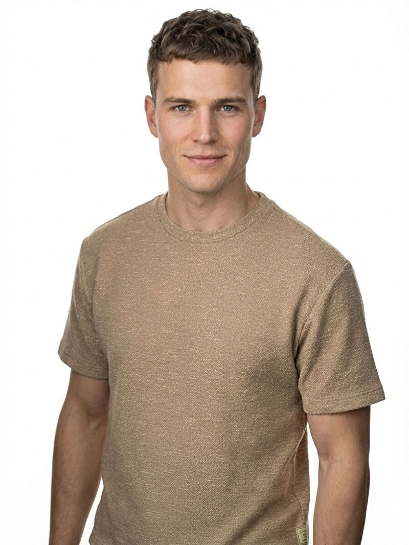 Loose Fit Erkek Tshirt K.kol