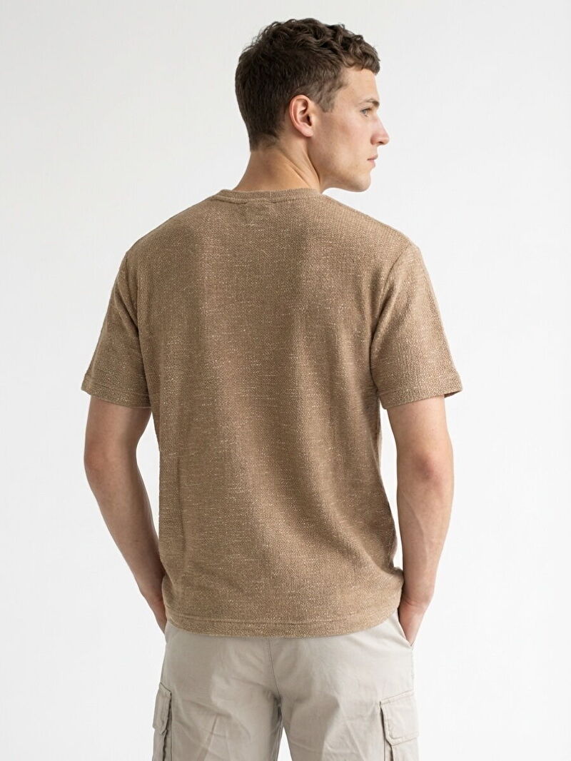 Loose Fit Erkek Tshirt K.kol