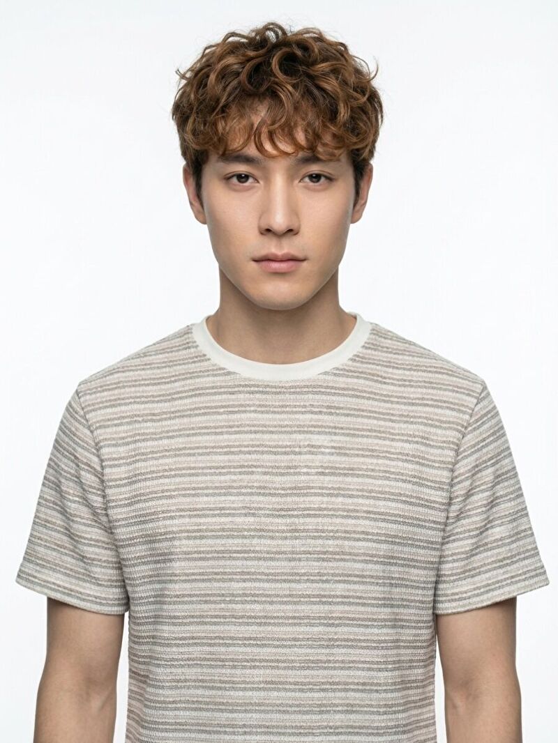 Regular Fit Erkek Tshirt K.kol