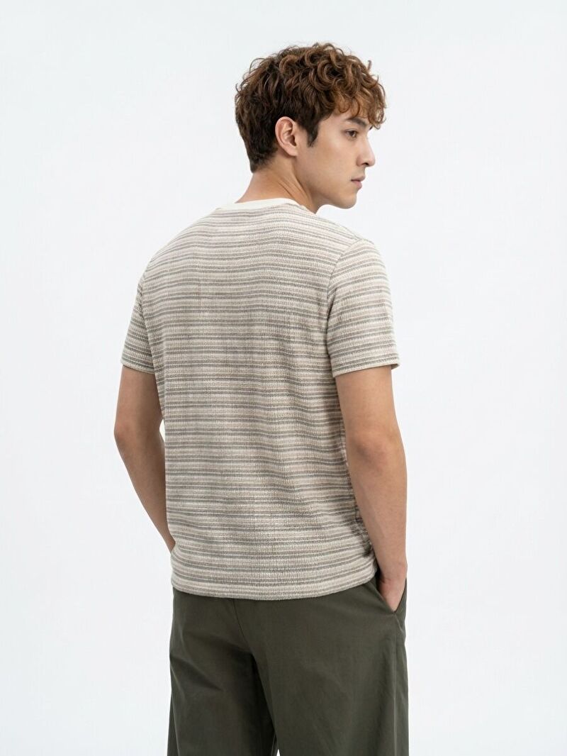 Regular Fit Erkek Tshirt K.kol