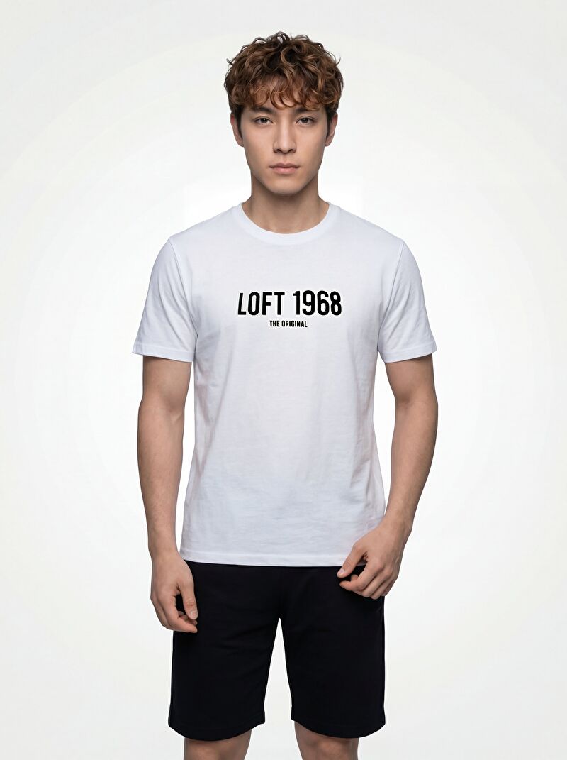 Regular Fit Erkek Tshirt K.kol