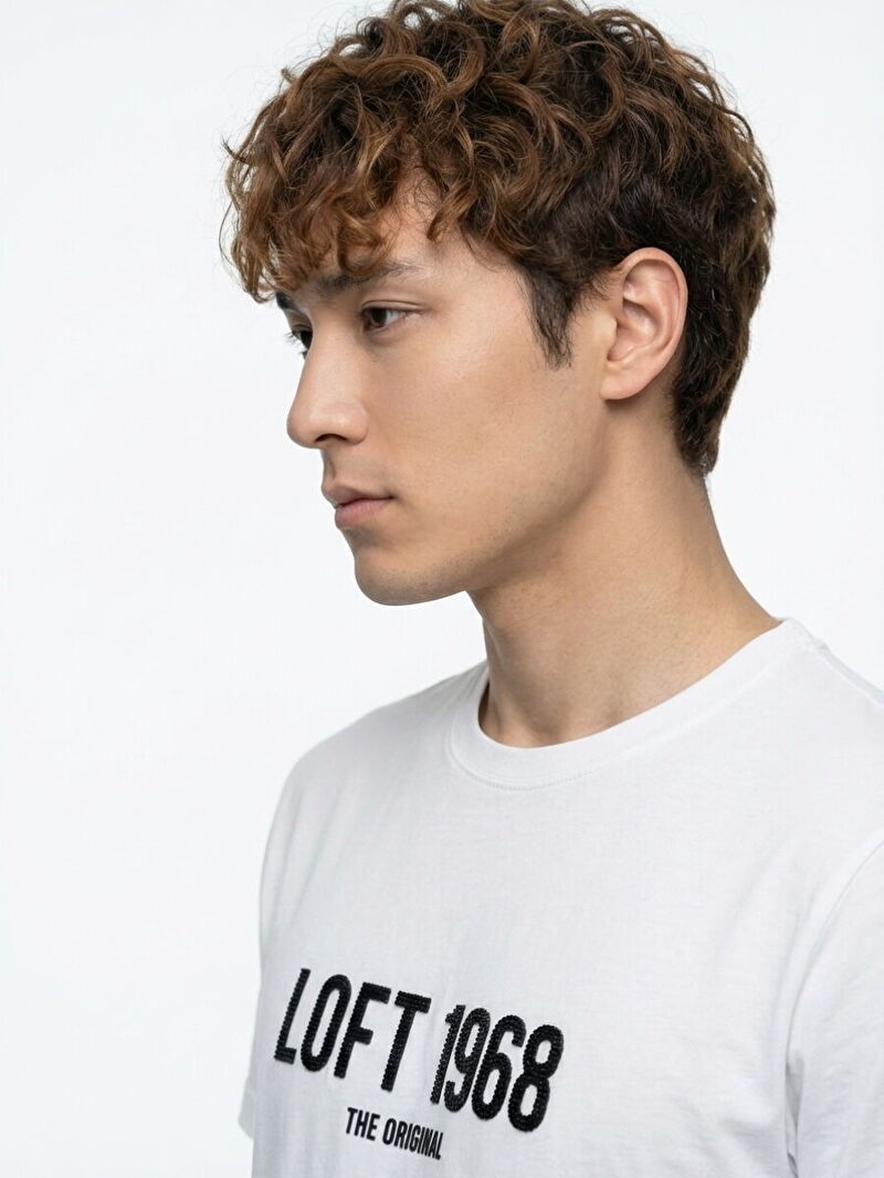 Regular Fit Erkek Tshirt K.kol