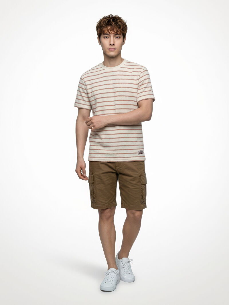 Regular Fit Erkek Tshirt K.kol