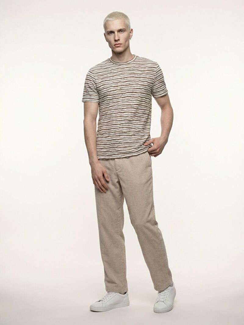 Regular Fit Erkek Tshirt K.kol