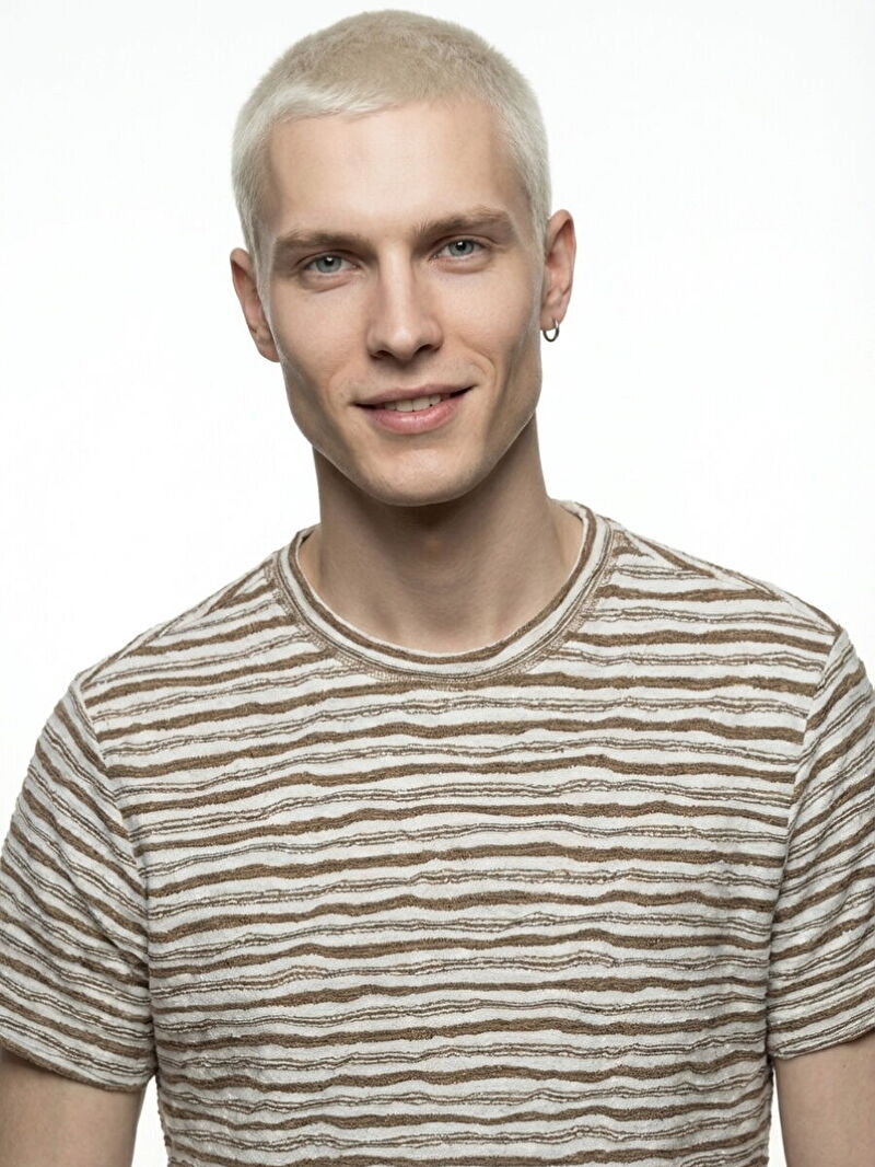 Regular Fit Erkek Tshirt K.kol