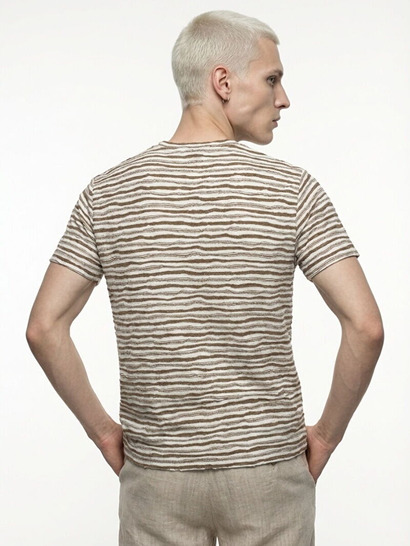 Regular Fit Erkek Tshirt K.kol