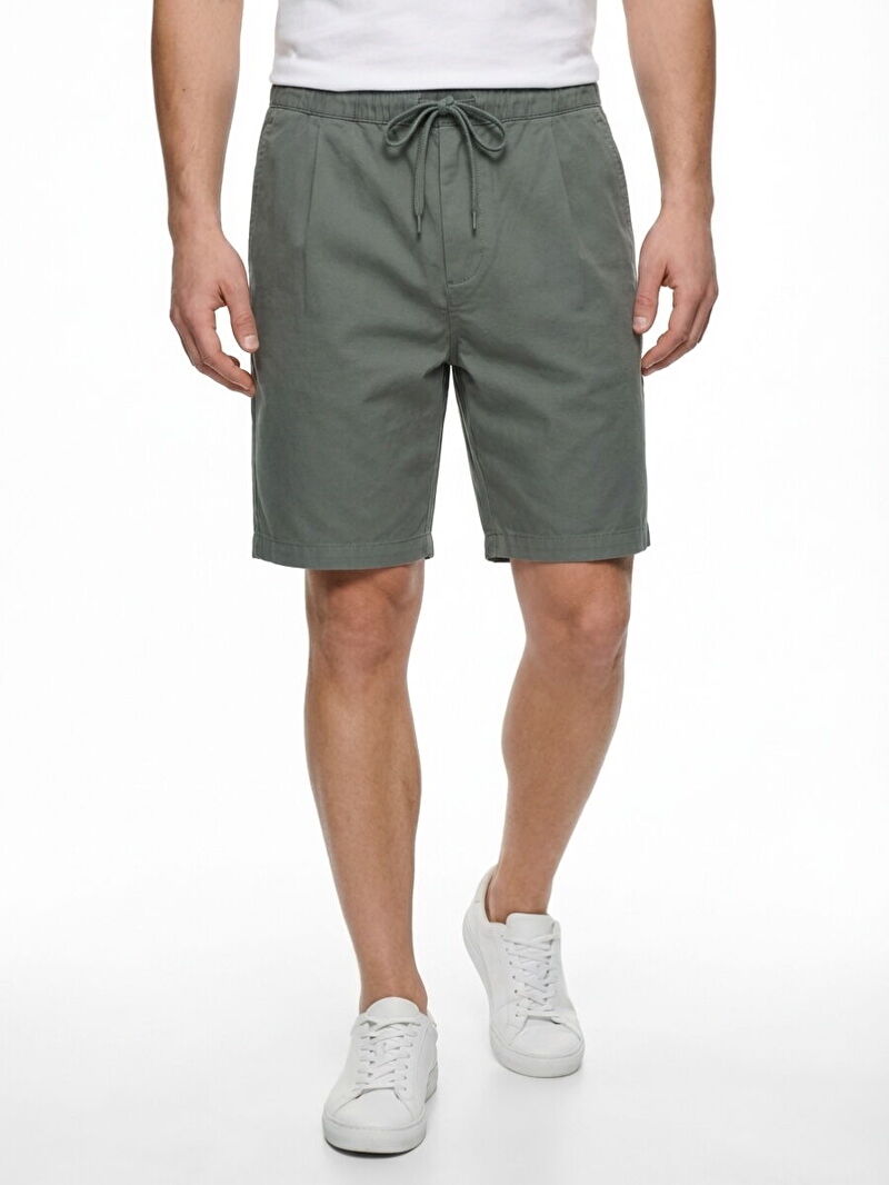 Relax Fit Erkek Şort