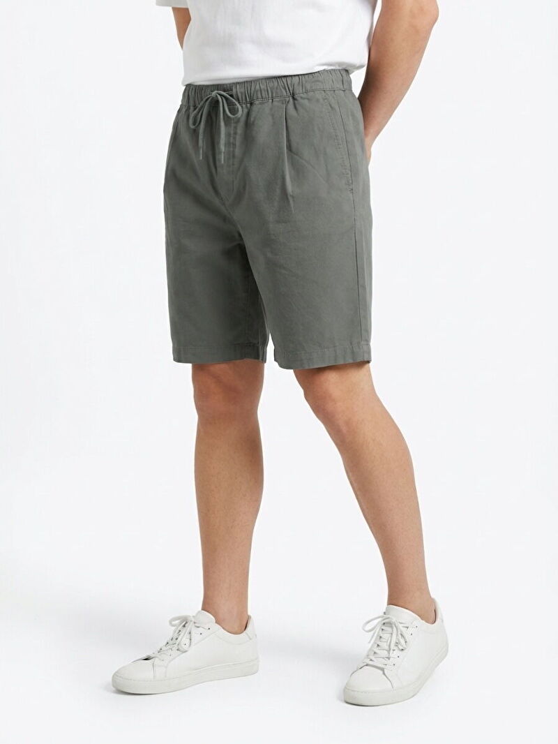 Relax Fit Erkek Şort