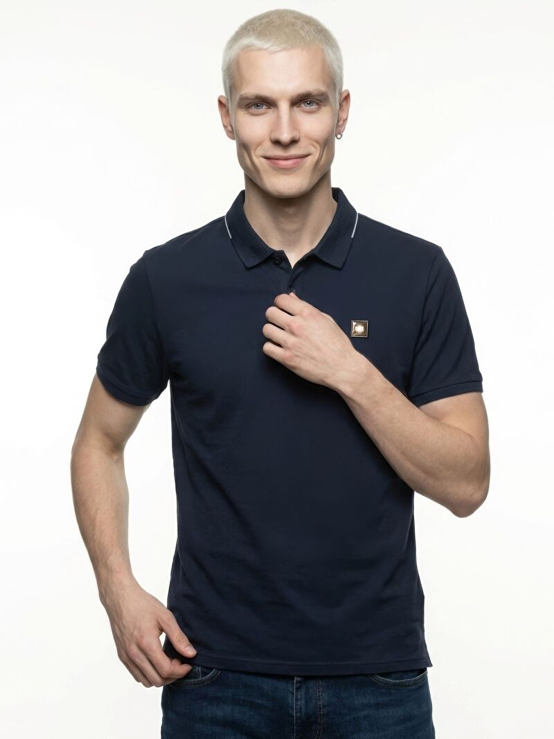 Regular Fit Erkek Polo K.kol
