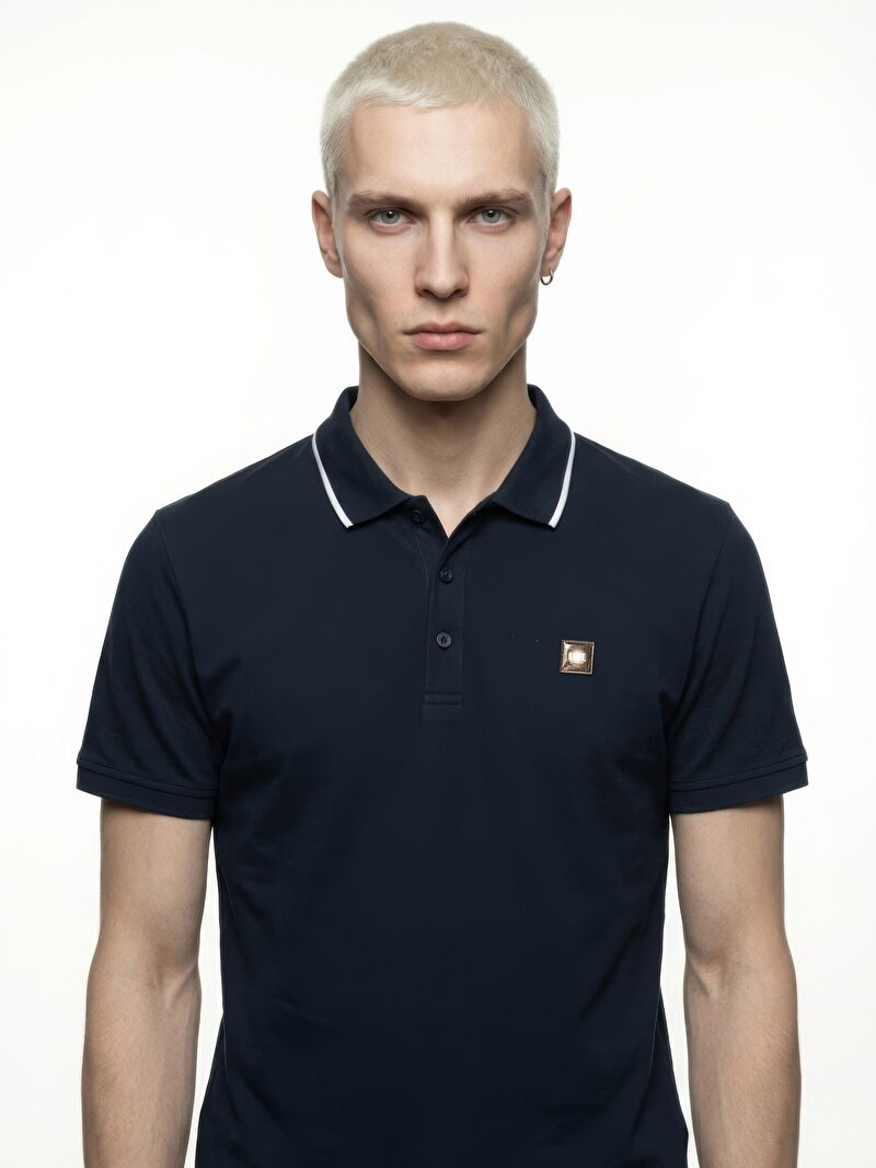 Regular Fit Erkek Polo K.kol