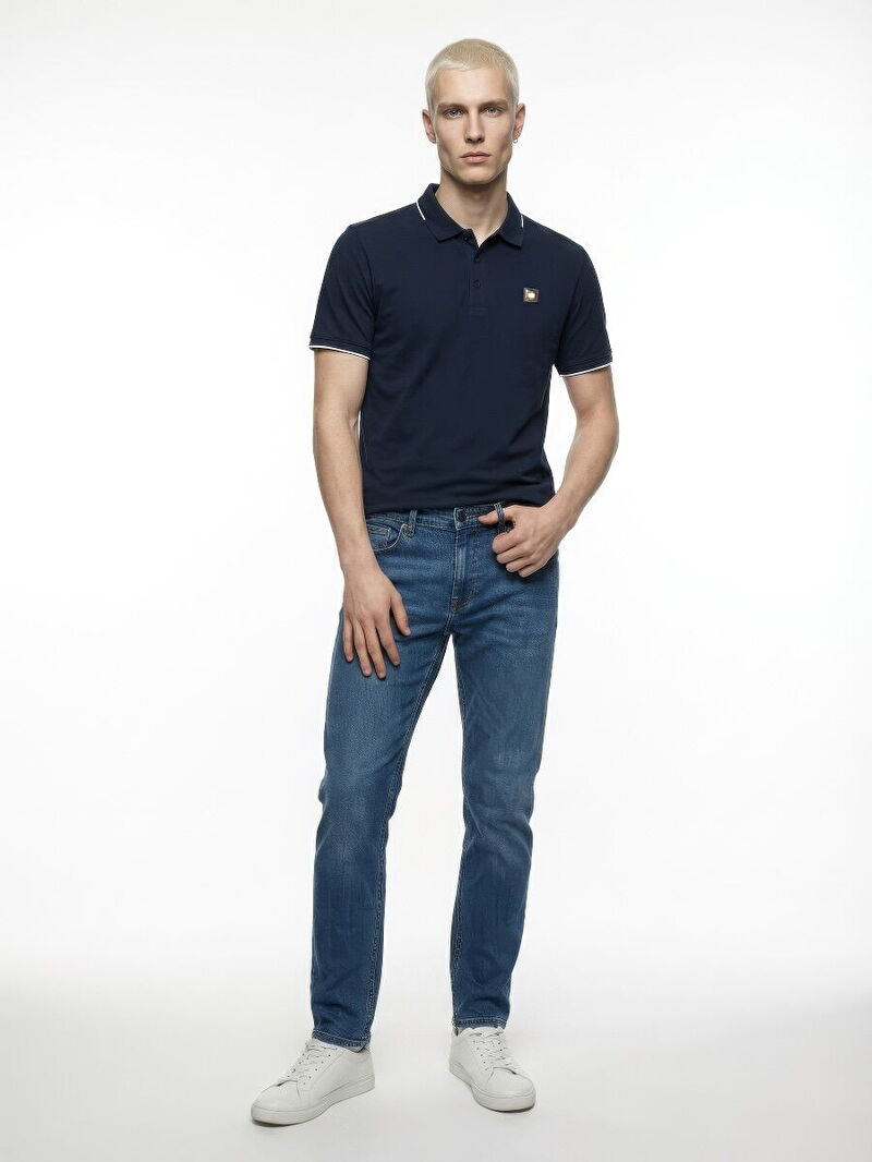 Regular Fit Erkek Polo K.kol