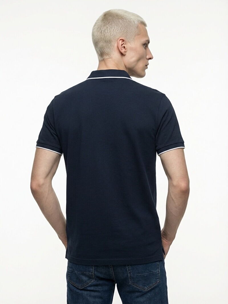 Regular Fit Erkek Polo K.kol