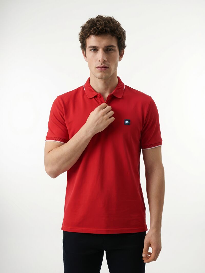 Regular Fit Erkek Polo K.kol