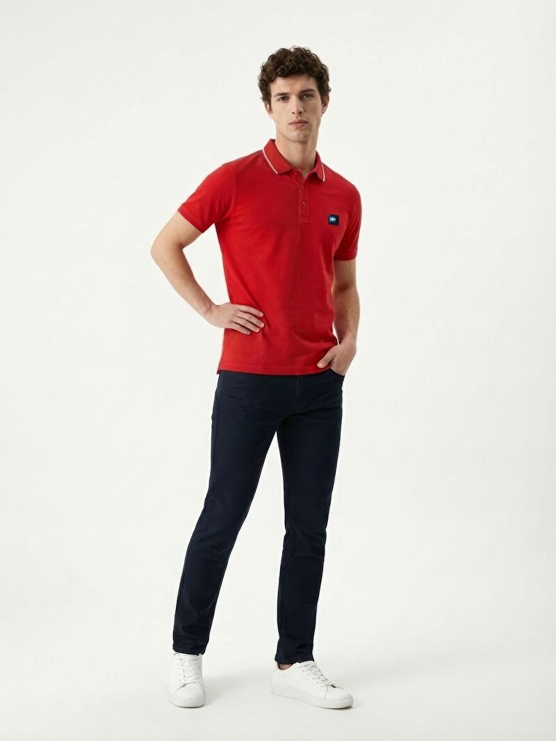 Regular Fit Erkek Polo K.kol