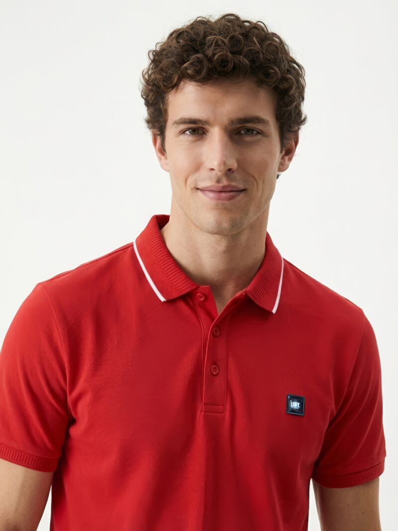 Regular Fit Erkek Polo K.kol