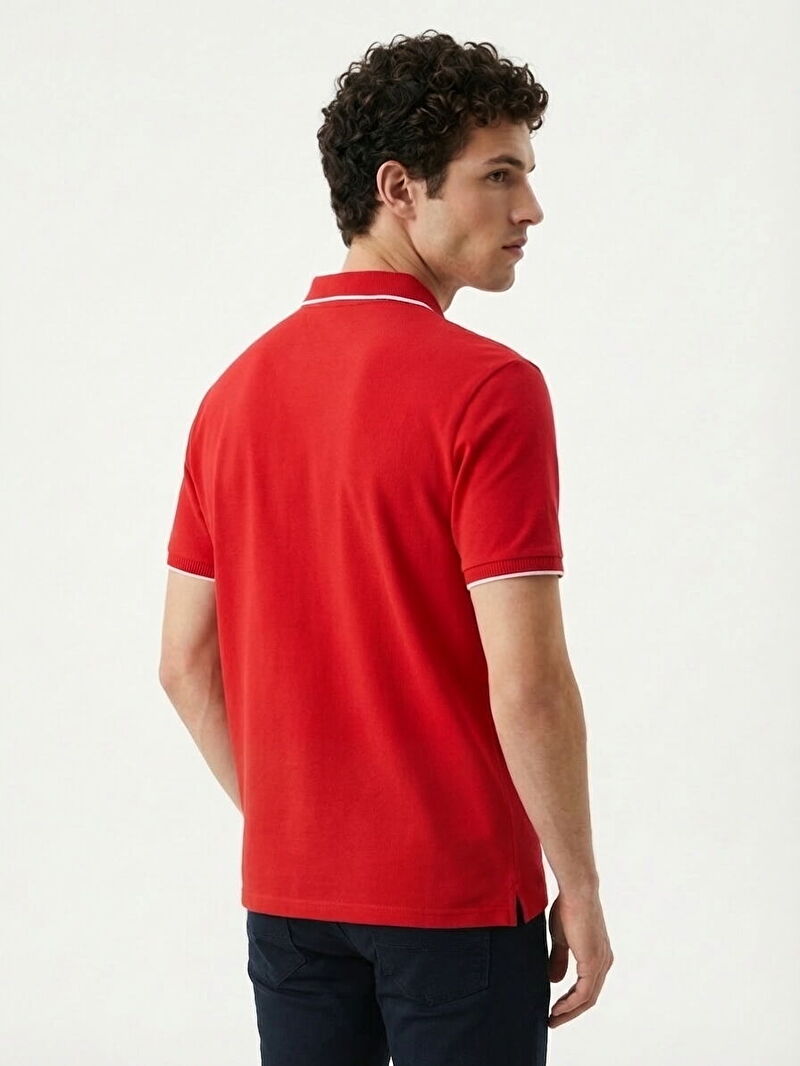 Regular Fit Erkek Polo K.kol