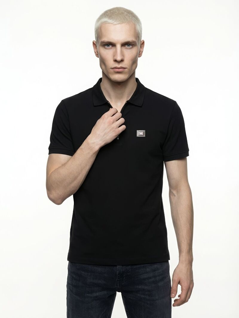 Regular Fit Erkek Polo K.kol