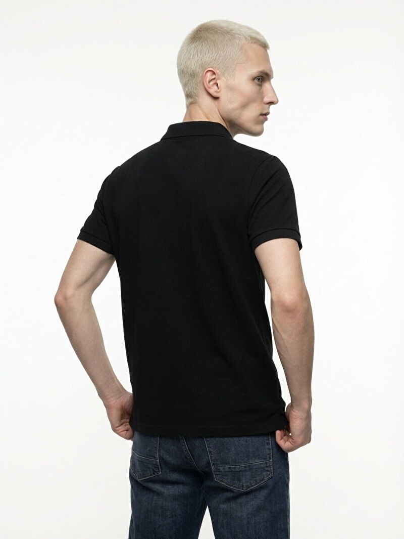 Regular Fit Erkek Polo K.kol
