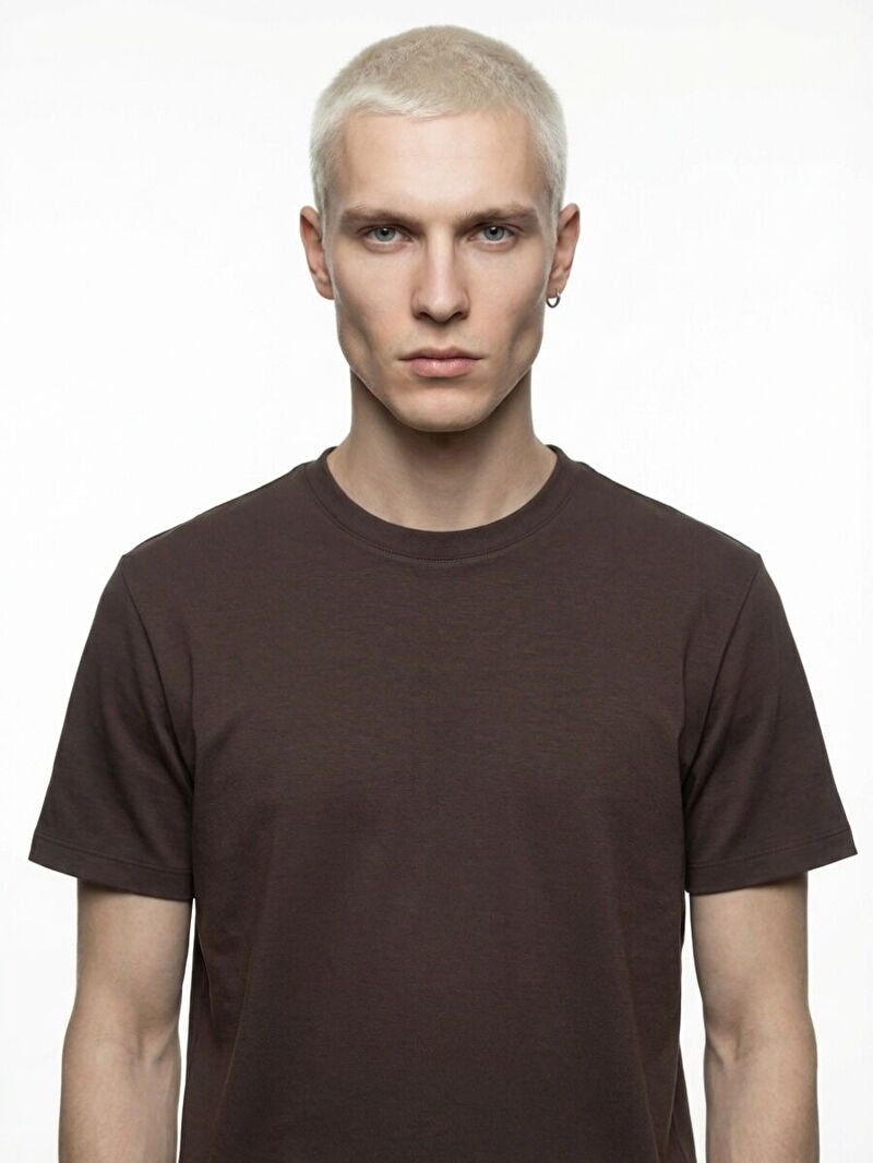 Regular Fit Erkek Tshirt K.kol