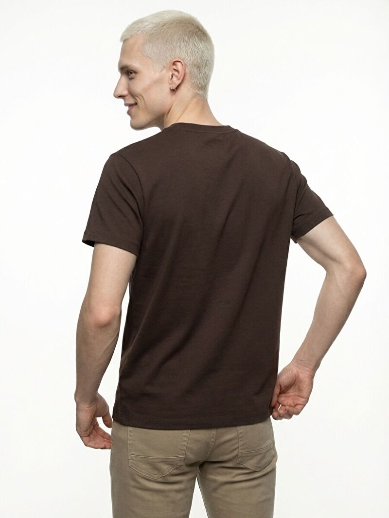 Regular Fit Erkek Tshirt K.kol
