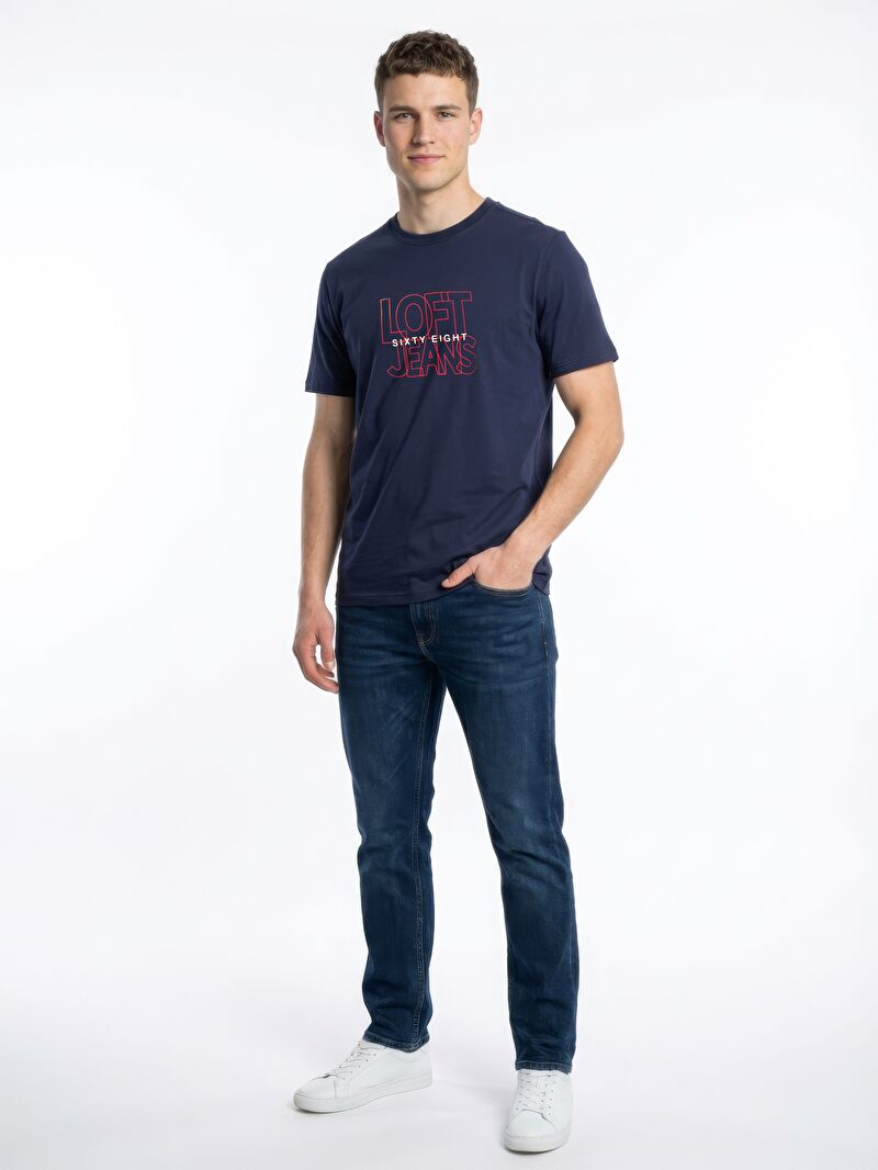 Regular Fit Erkek Tshirt K.kol