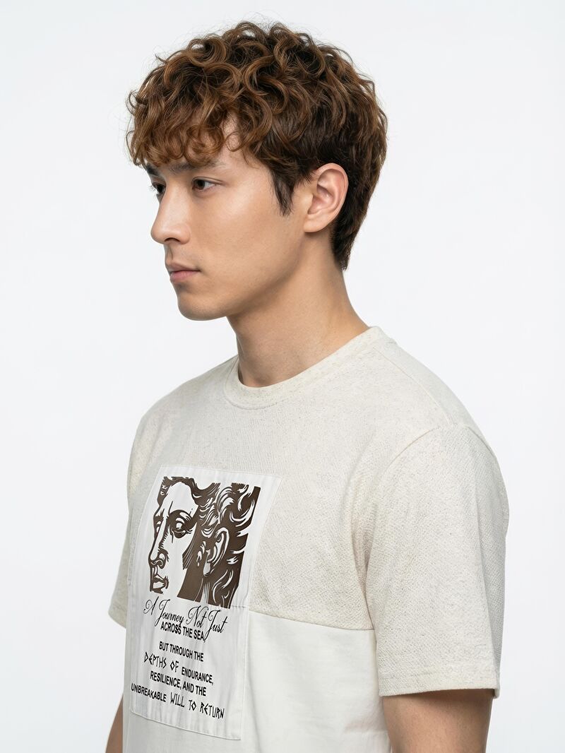 Loose Fit Erkek Tshirt K.kol