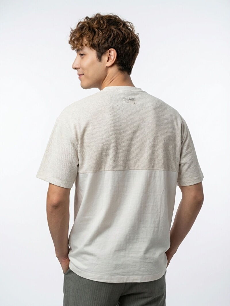 Loose Fit Erkek Tshirt K.kol