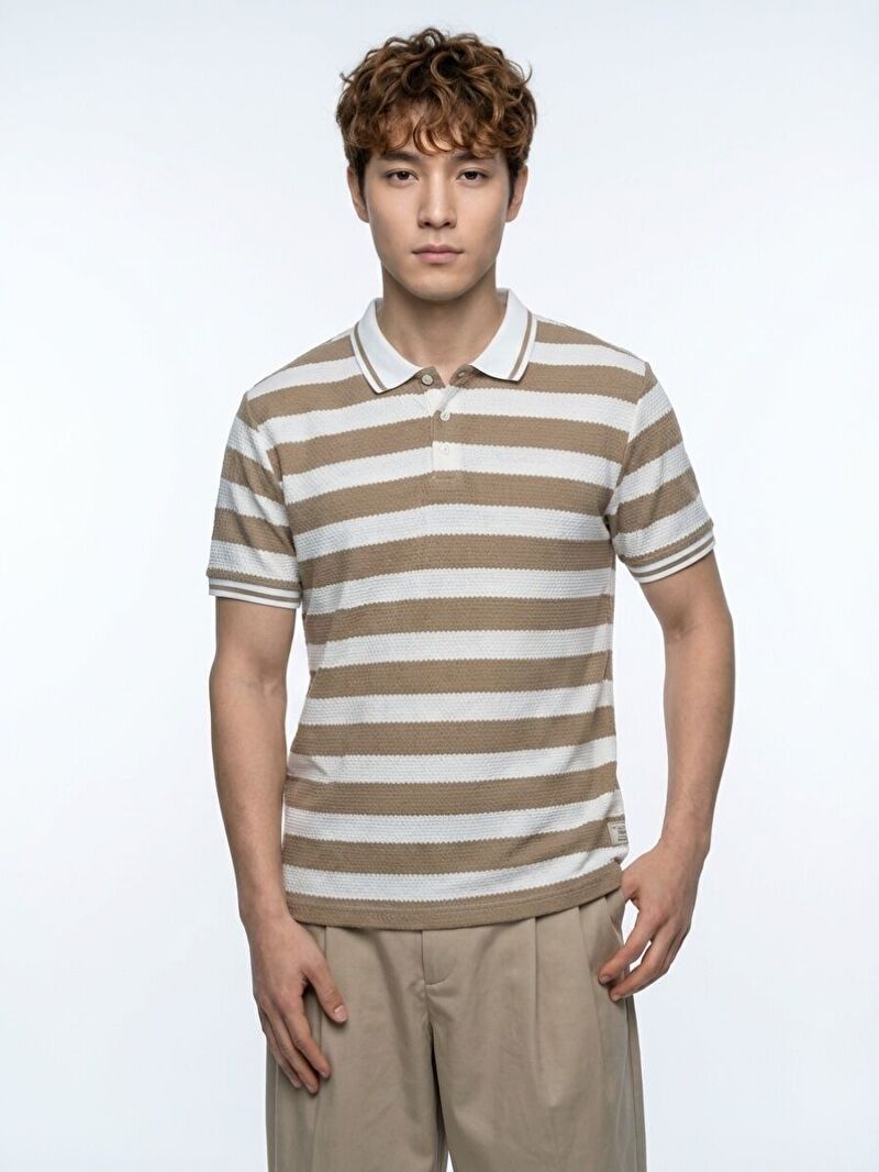 Regular Fit Erkek Polo K.kol