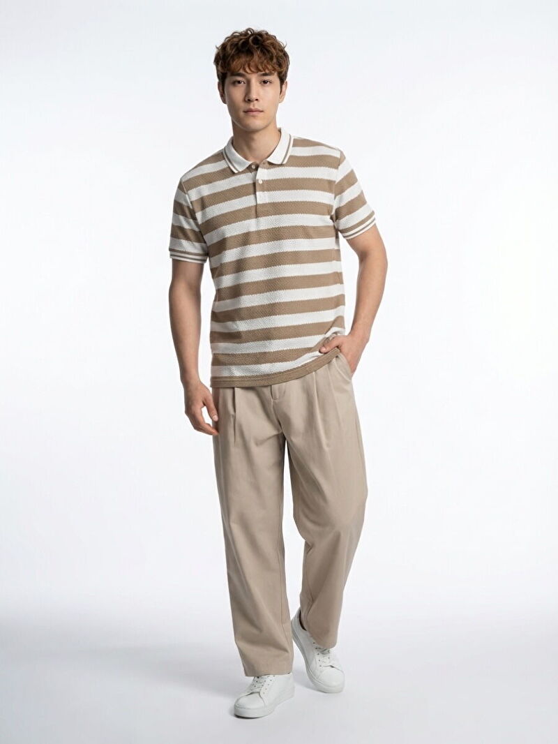 Regular Fit Erkek Polo K.kol