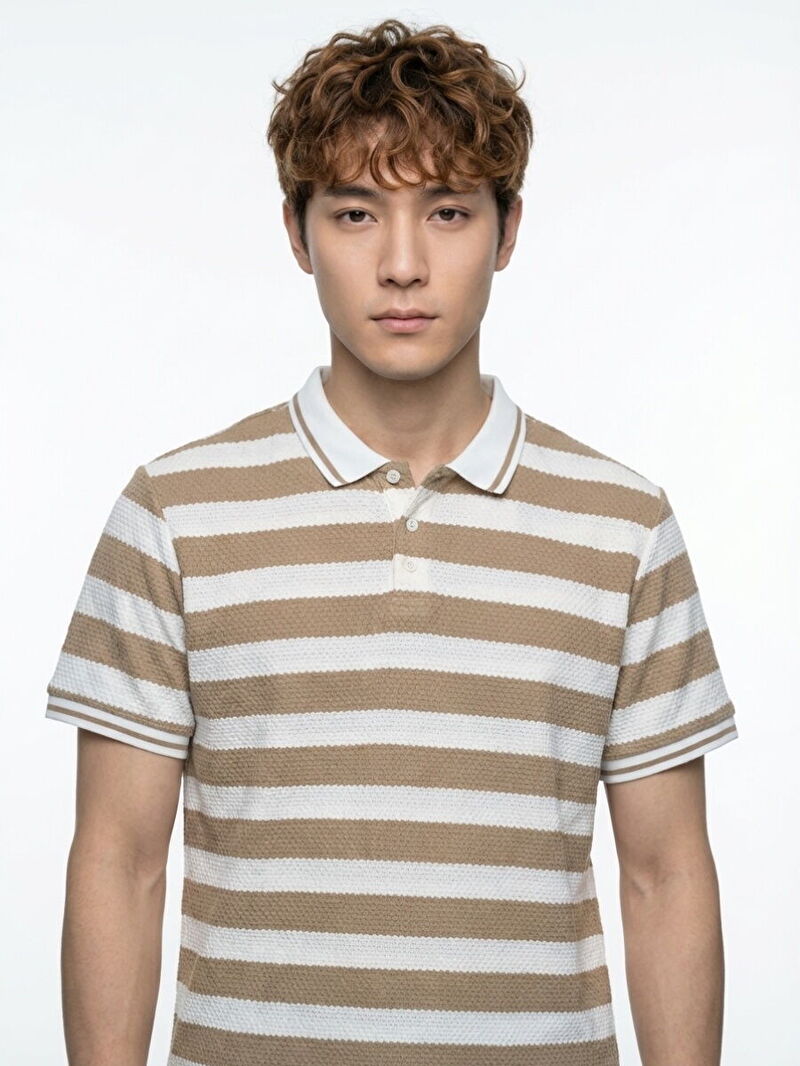 Regular Fit Erkek Polo K.kol