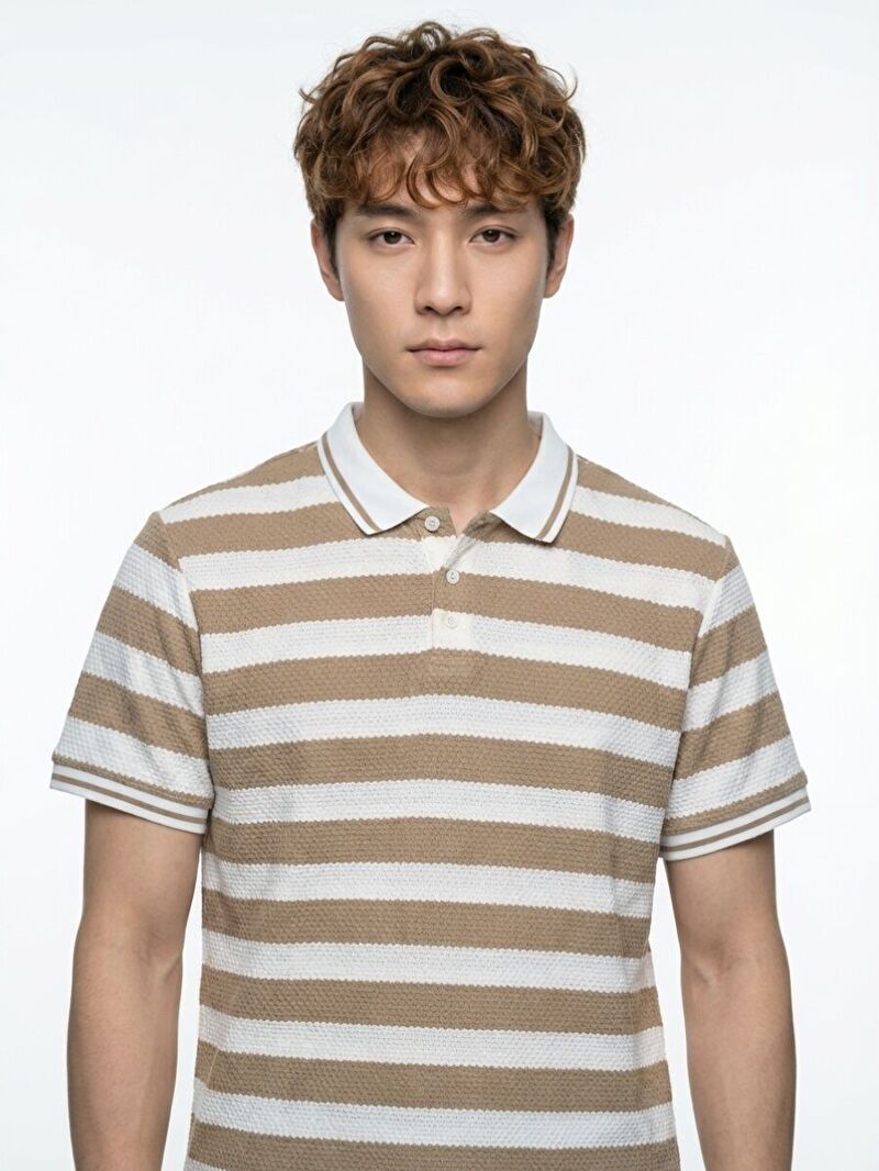 Regular Fit Erkek Polo K.kol