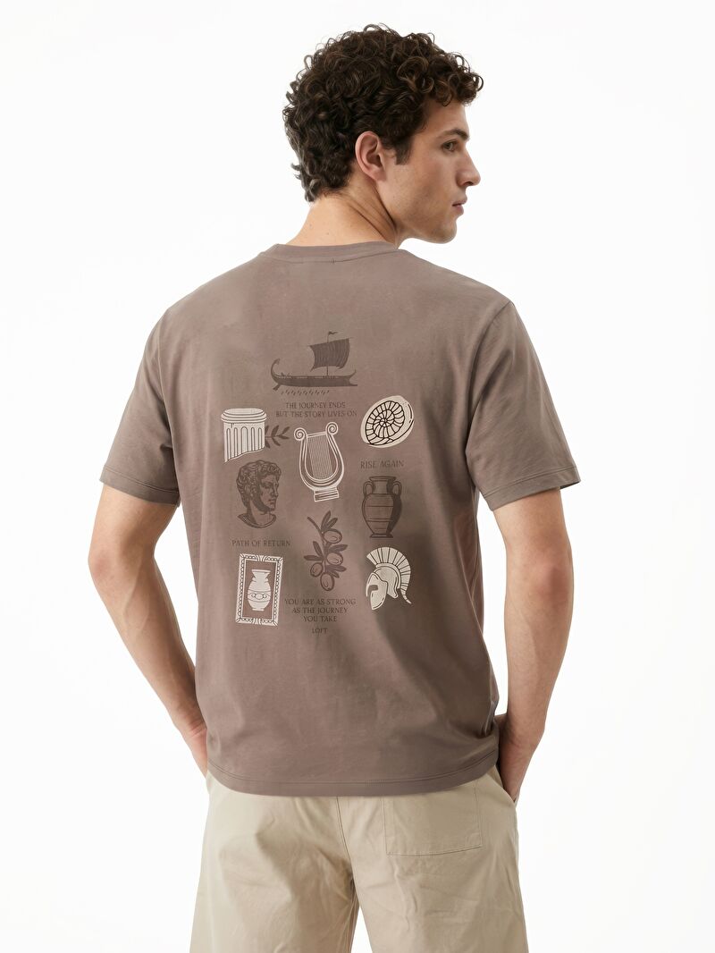 Loose Fit Erkek Tshirt K.kol