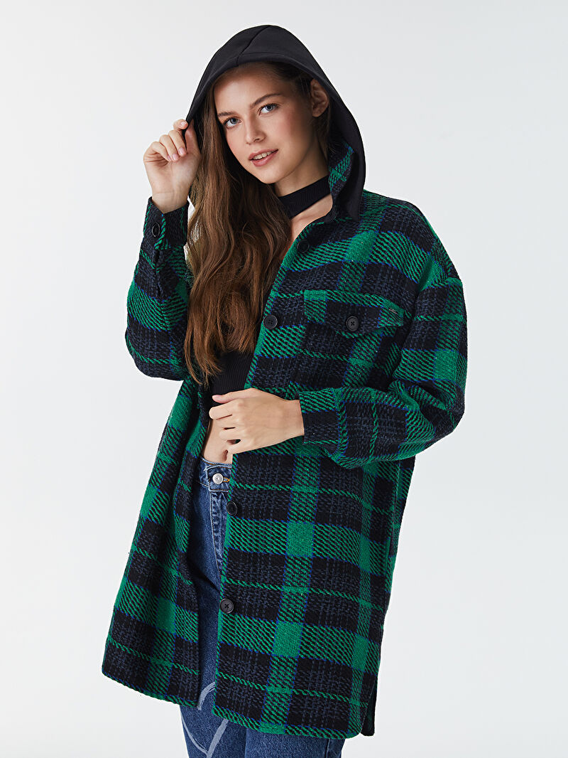 Oversize Kadın Ceket