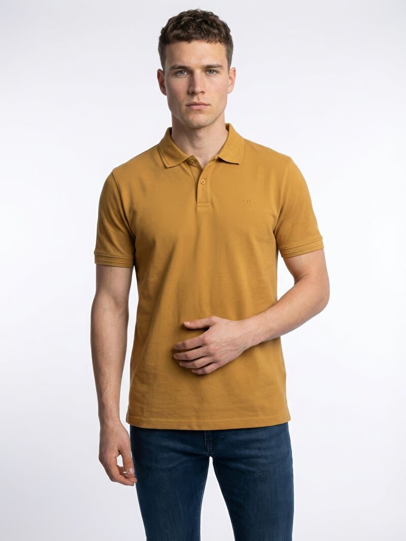 Regular Fit Erkek Polo K.kol